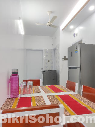 Rent a Comfortably Furnished Two-Bedroom Apartment in Dhaka